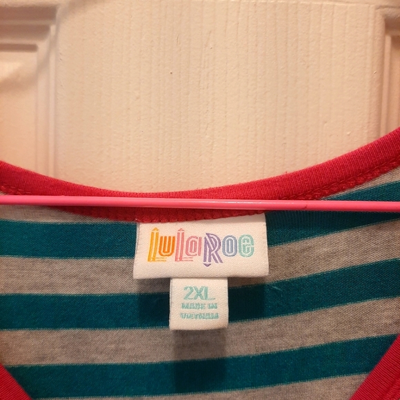 Lularoe Randy size 2xl - Picture 2 of 2